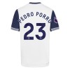 Tottenham Hotspur Pedro Porro 23 Hjemme 2024-25 - Barn Draktsett